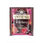 TWININGS Wild Berry Tea 25 tea Bags, 50 g Black Tea Bags Box
